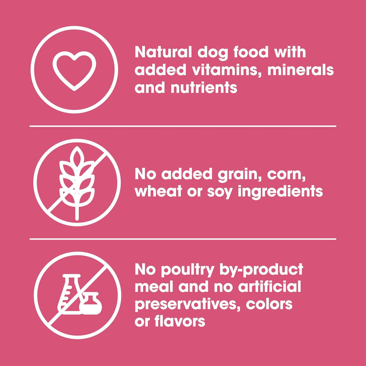 Grain Free Salmon Dry Dog Food, 34 lb. Bag