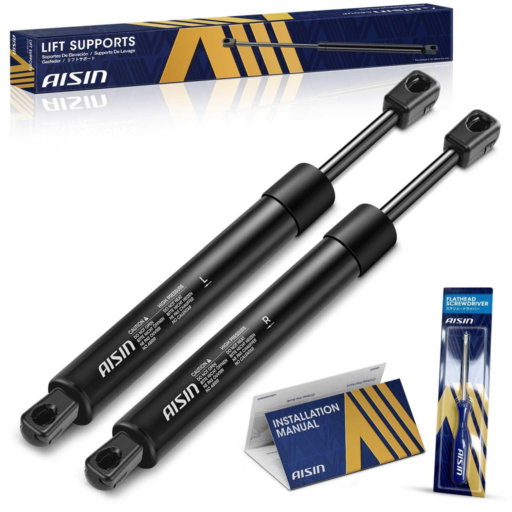 AISIN AFTERMARKET GASGM-01670 2Pcs Rear Tailgate Lift Support Shock Strut