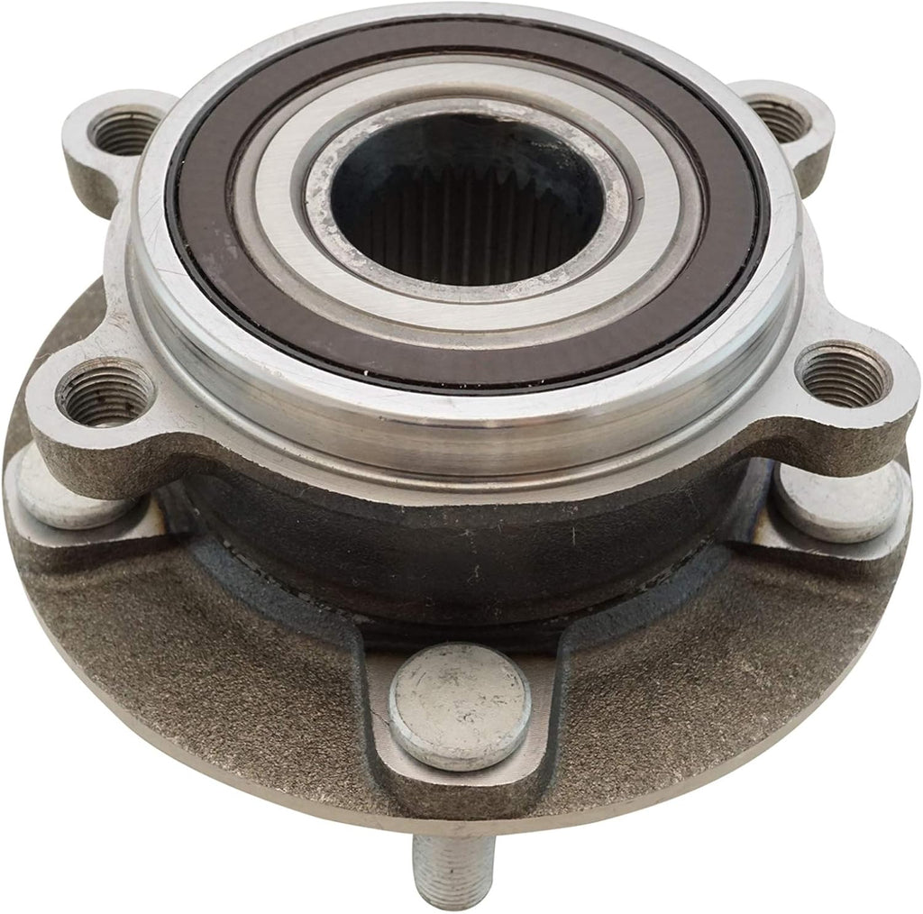 TRQ Front Wheel Bearing and Hub Assembly