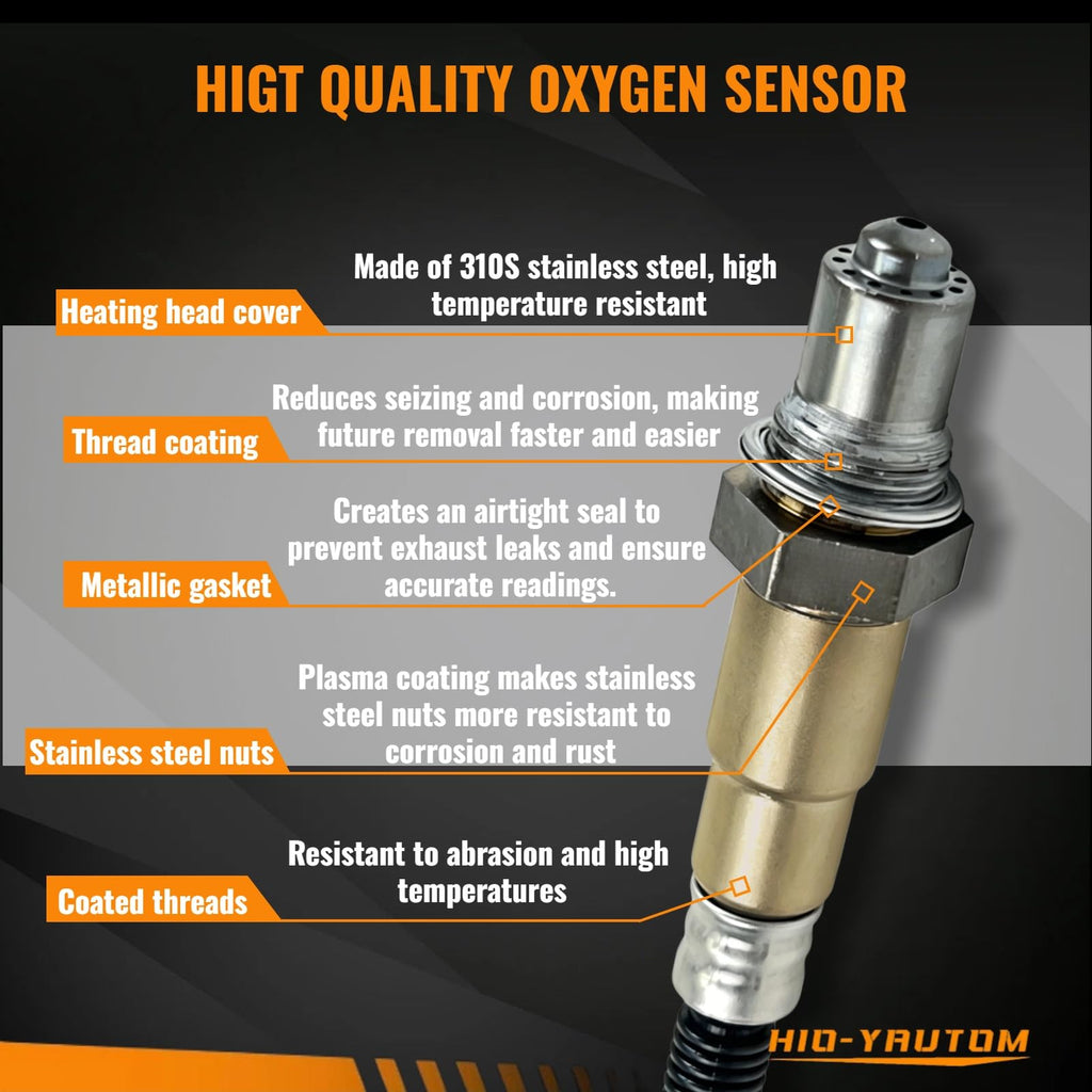 234-4815 2Pcs Oxygen O2 Sensor Upstream Compatible with Chevy Traverse GMC