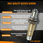 234-4815 2Pcs Oxygen O2 Sensor Upstream Compatible with Chevy Traverse GMC