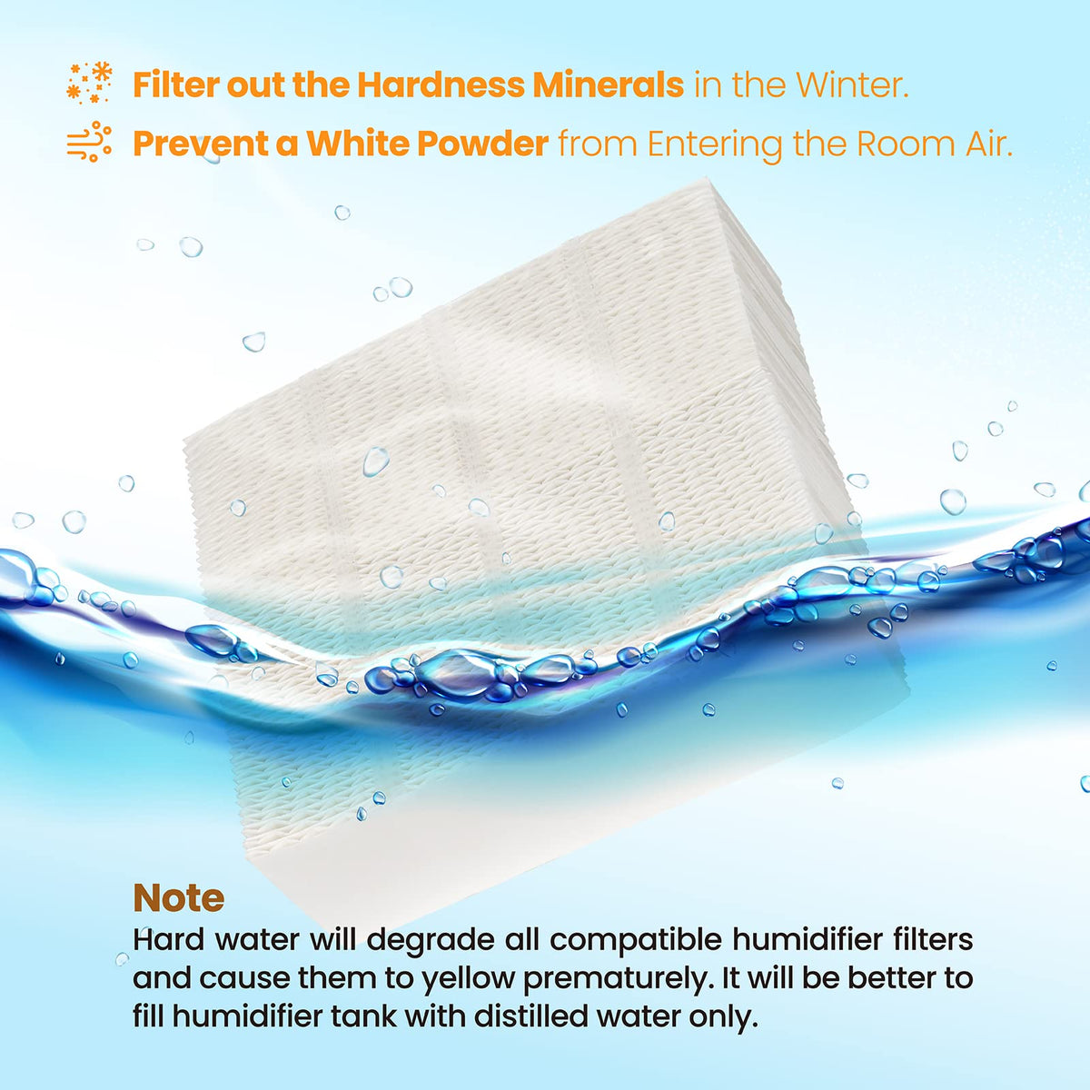 1043 Humidifier Filter Replacement for Essick Air AIRCARE 831000