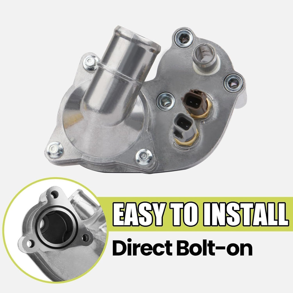 Coolant Thermostat Housing for Ford Explorer Ranger Mazda 4.0L 4L5E-8594-AA