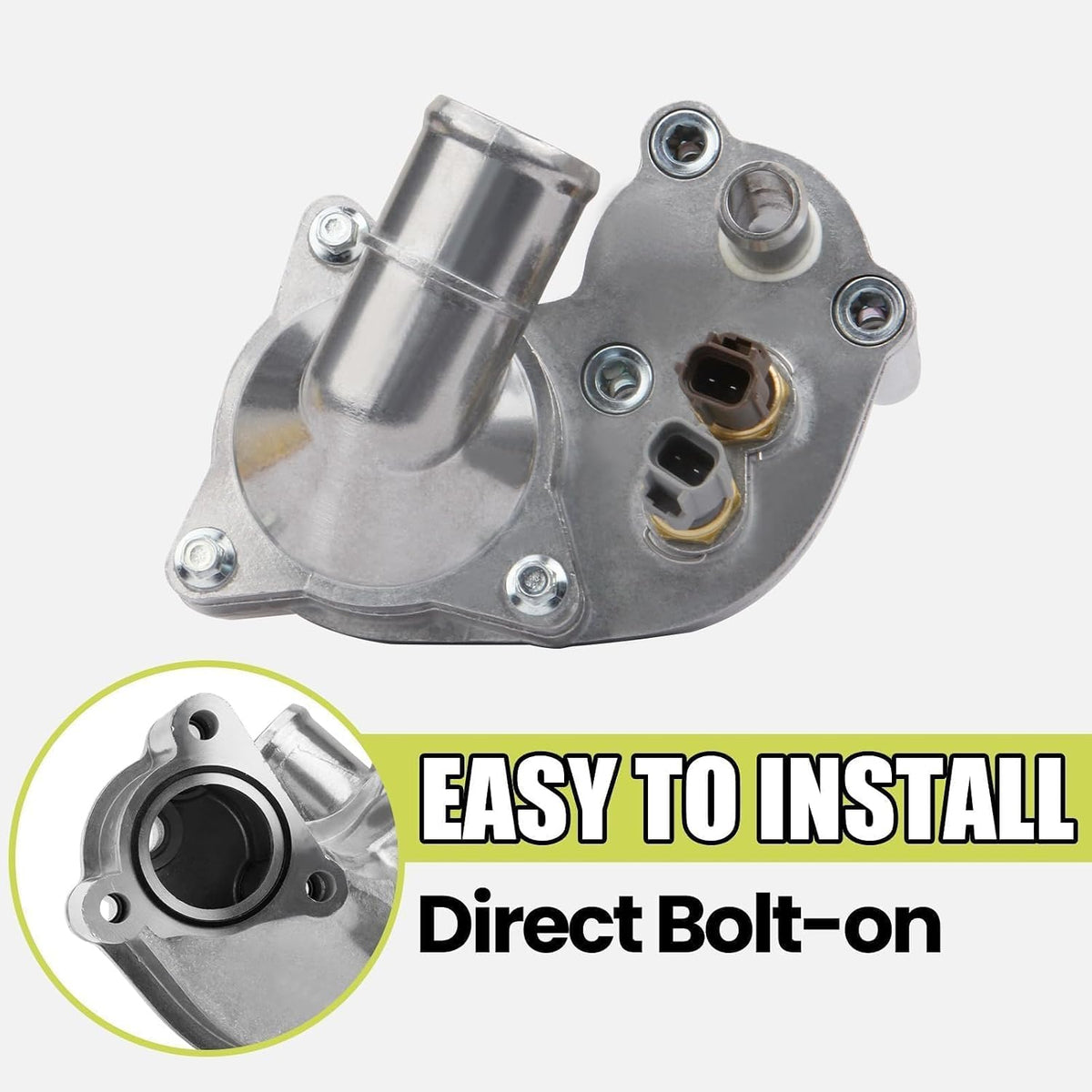 Coolant Thermostat Housing for Ford Explorer Ranger Mazda 4.0L 4L5E-8594-AA