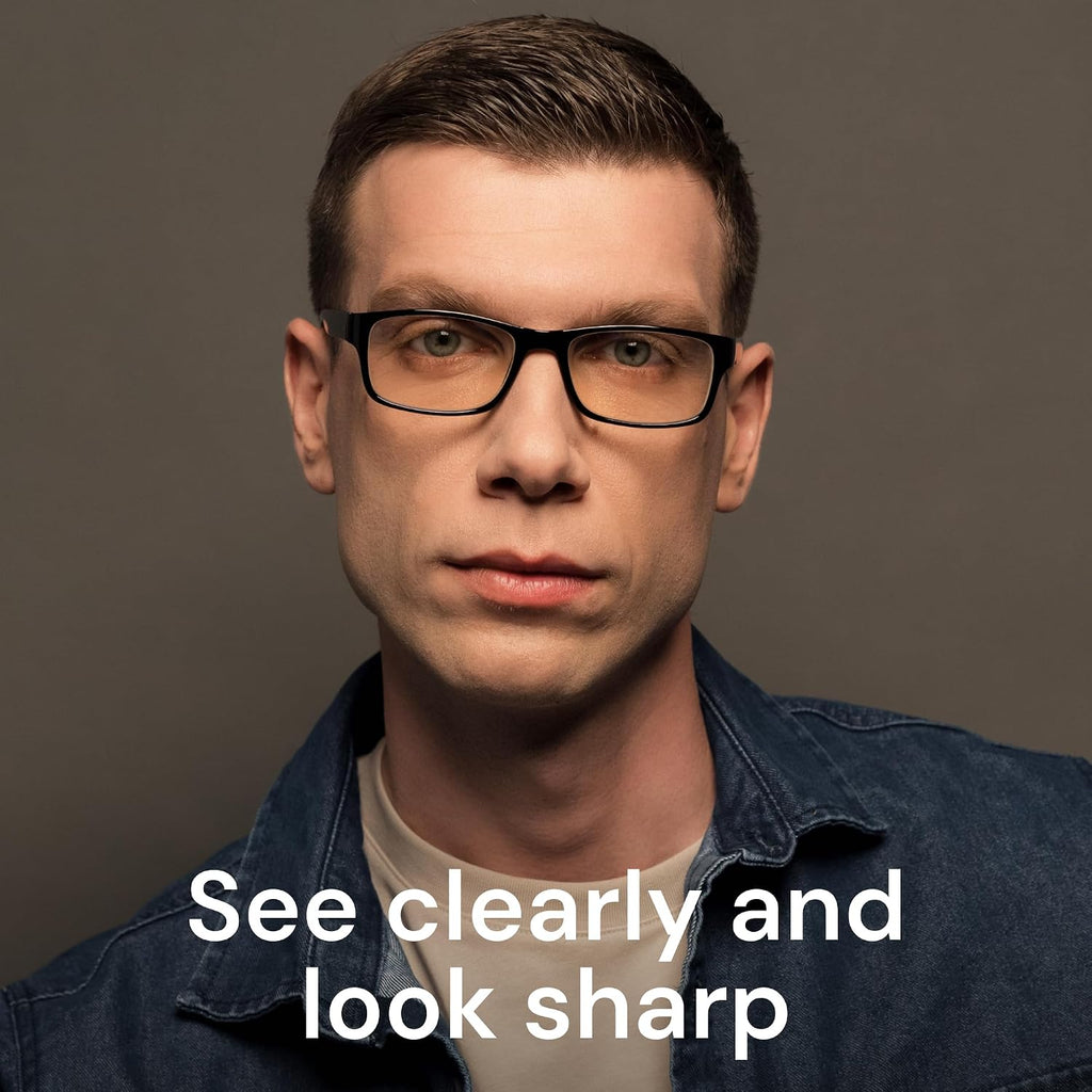 Reading Glasses Men/Women, Eyeglasses, Blue Light Readers for Men/Women, Computer Eye Glasses, Cheaters