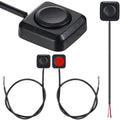 Leifide 4 Pcs Momentary Push Button Switch 12v 24v Surface Mount