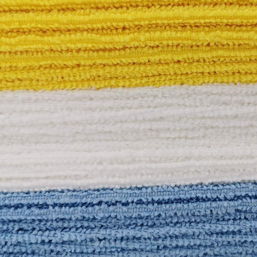 Microfiber Cleaning Cloths, Ultra Absorbent, Lint Free, Streak Free, Non-Abrasive, Reusable and Washable, 16" x 12"