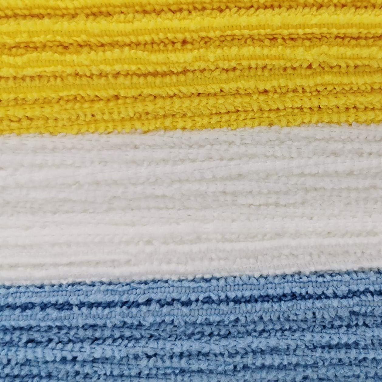 Microfiber Cleaning Cloths, Ultra Absorbent, Lint Free, Streak Free, Non-Abrasive, Reusable and Washable, 16" x 12"