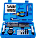 Tire Repair Kit - 68pcs Heavy Duty Tire Plug Kit, Universal Tire Repair Tools to Fix Punctures and Plug Flats Patch