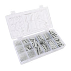 Extension Spring Assortment Kit, 200 Pcs Variety Sizes