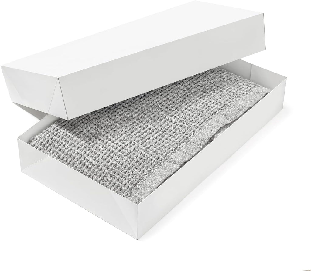 24x14x4 Extra Large Gift Boxes with Lids 6 Pack Deep Coat Robe Box