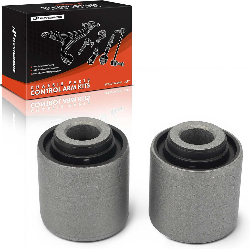 A-Premium 2-Pack Rear Control Arm Bushing Kits, Compatible with Subaru