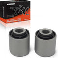 A-Premium 2-Pack Rear Control Arm Bushing Kits, Compatible with Subaru