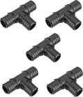 5Pcs EFIELD Poly PPSU PEX Crimp Fitting 1" X 1" X 1" Tee(PPSU1807075-5)