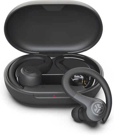 Go Sport+, True Wireless Workout Earbuds, Bluetooth Sport Earbuds, Clear Calling, Graphite