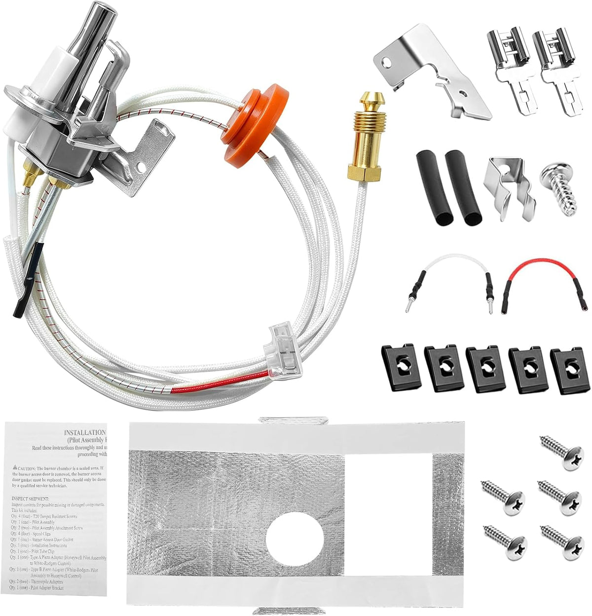 SP21058 Pilot Assembly for Rheem Water Heater Parts w/Thermopile & Sparker
