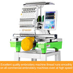 25 Basic Color Huge Spool Polyester Embroidery Machine Thread