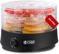 Food Dehydrator, Five 9.25” BPA-Free Trays, CCD100B6, Black