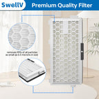 SwellV 3 Pack SF-HA 50 Replacement Filter Compatible with Miele AirClean