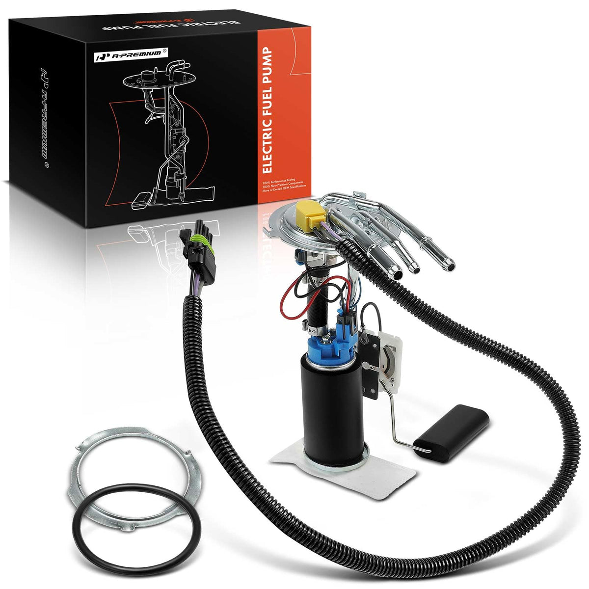 A-Premium Electric Fuel Pump Assembly Compatible with Buick & Oldsmobile