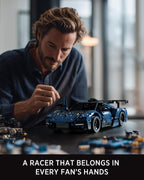 MCX Race Car Building Set, NF10321