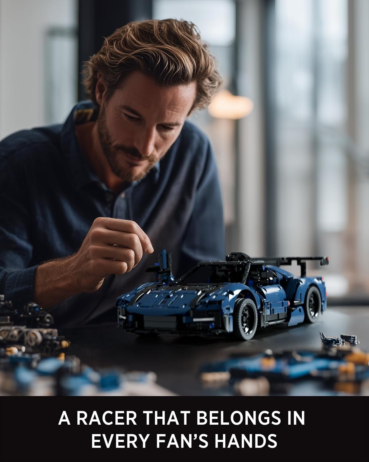 MCX Race Car Building Set, NF10321