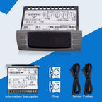 for Dixell XR06CX-4N1F1 Temperature Controller with 2 NTC Sensor Probe