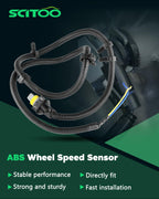 SCITOO ABS Wheel Speed Sensor for Chevrolet for Impala 2000-2011 10340316