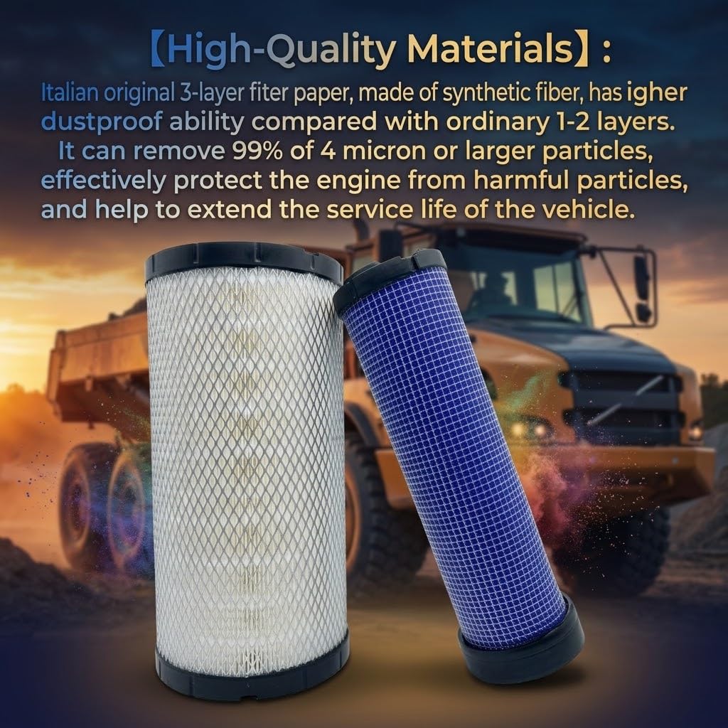 55231-26150 59700-26112 Filter kit Fit for Kubota Compact Track Loader