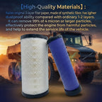 55231-26150 59700-26112 Filter kit Fit for Kubota Compact Track Loader