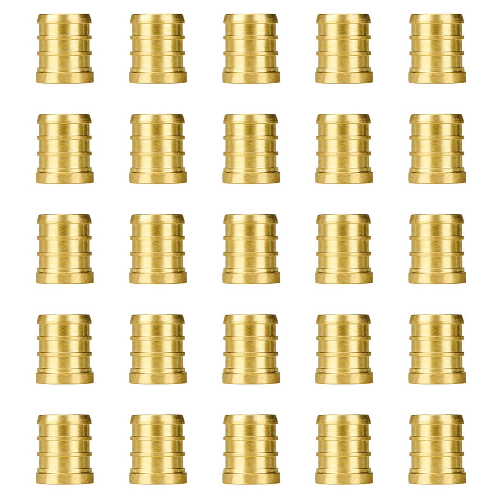 SUNGATOR 25-Pack 3/4 Inch PEX Plug End Cap Fittings