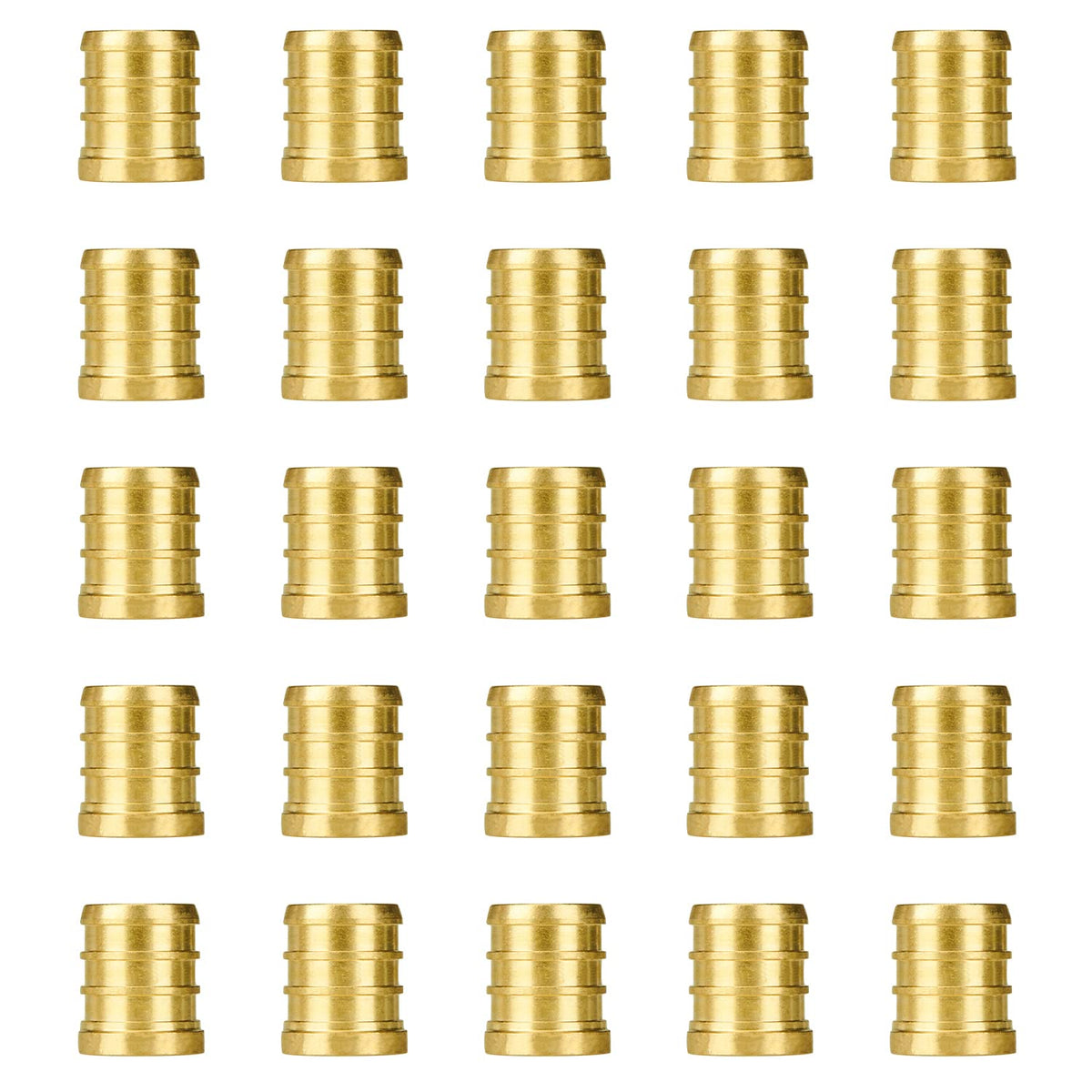 SUNGATOR 25-Pack 3/4 Inch PEX Plug End Cap Fittings