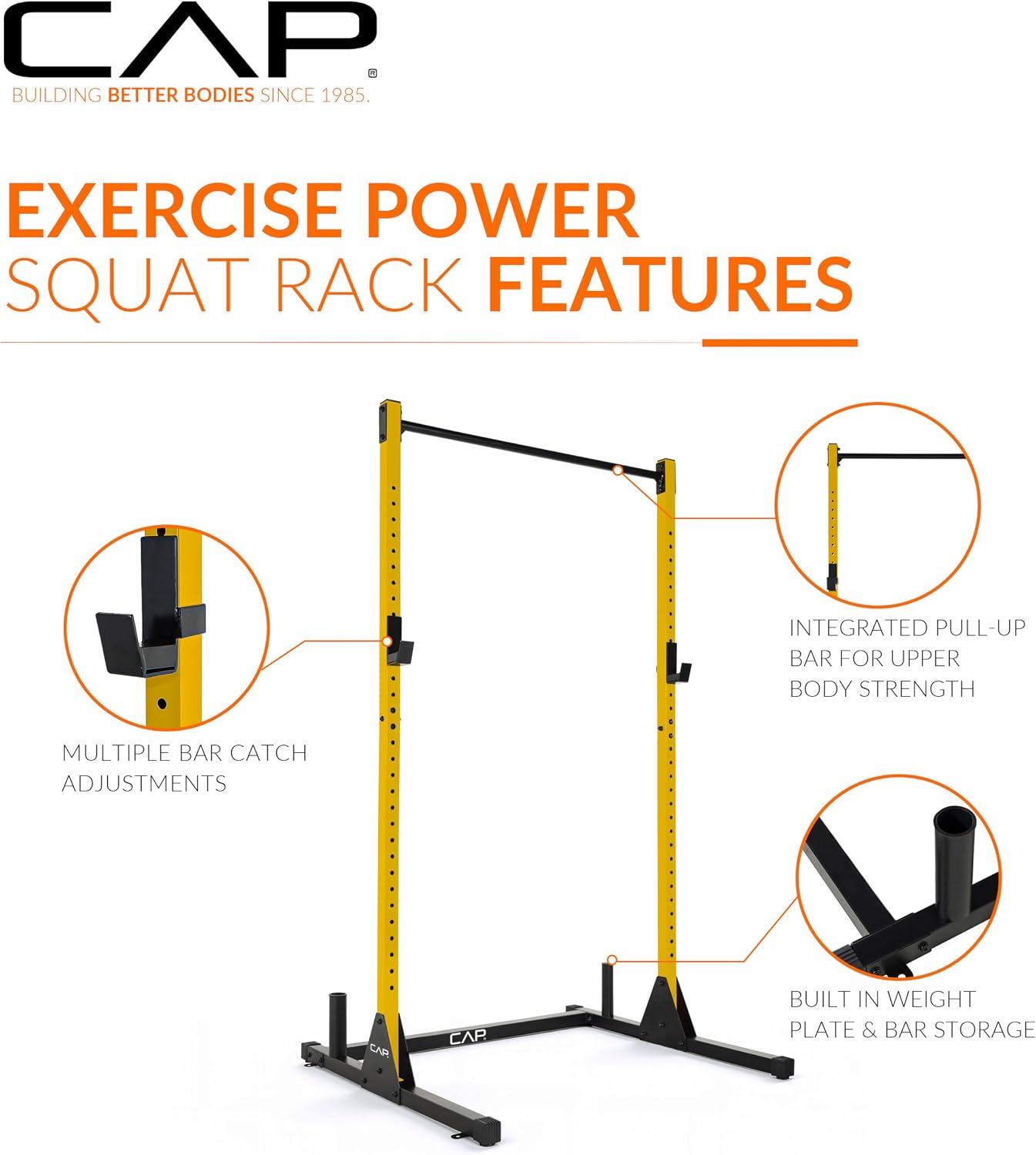 Barbell Power Racks and Attachments
