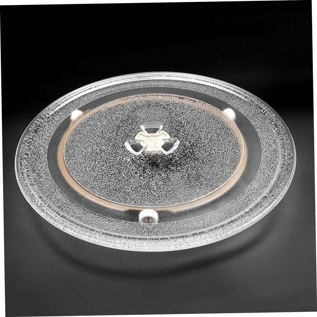 IMIKEYA 2pcs Microwave Turntable Support Wheels Microwave Oven Rotating Roller for Even Heating Replacement Tray Holder