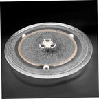 IMIKEYA 2pcs Microwave Turntable Support Wheels Microwave Oven Rotating Roller for Even Heating Replacement Tray Holder