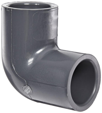 Spears 806-007 140 F (60 C), 3/4IN, Elbow Socket, PVC, Schedule 80 Fitting