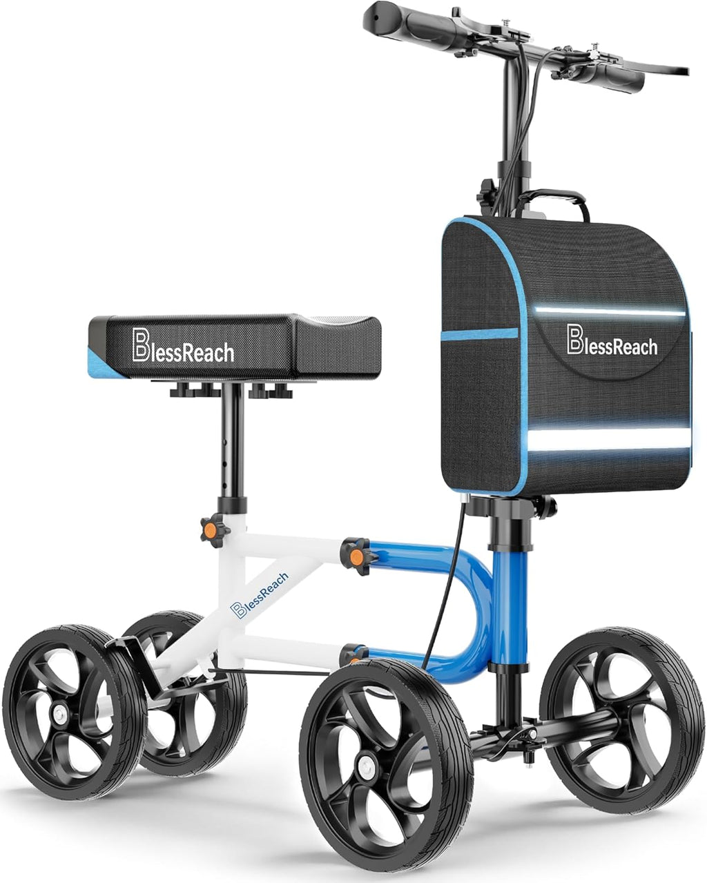 Lightweight Knee Scooter for Adults for Foot Injuries,Knee Pad