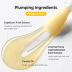 Spicy Lip Plumper - Maximum Strength (#01 Pineapple) - Clear Color