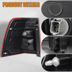 Right Tail Light (Include Bulbs Harness) Fit for 2007-2017 Ford Expedition