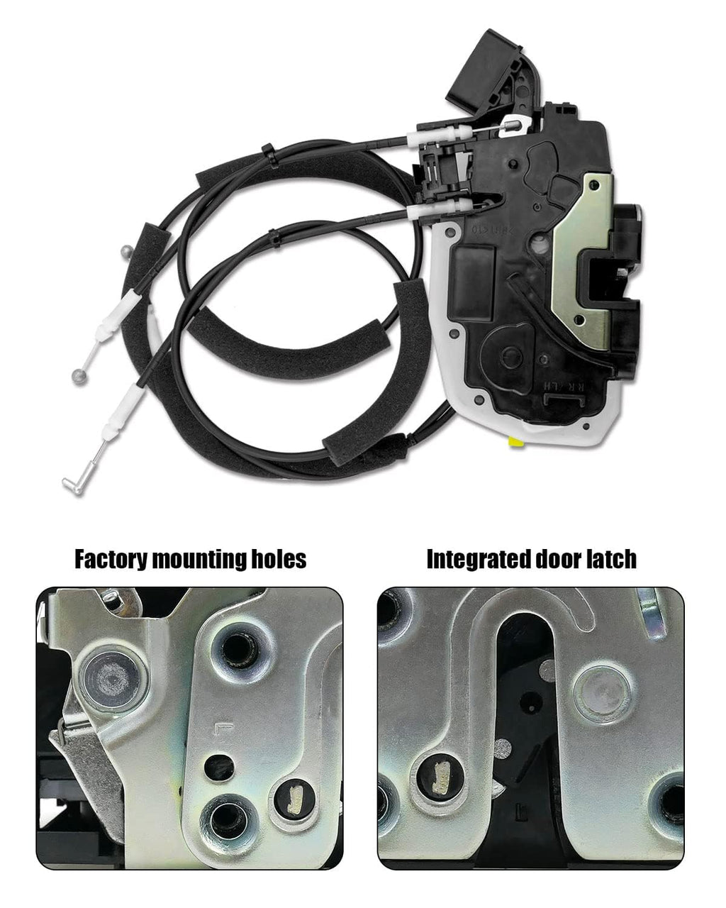 Door Lock Actuator Motor Driver Front Fit for Nissan Juke 2011-2017