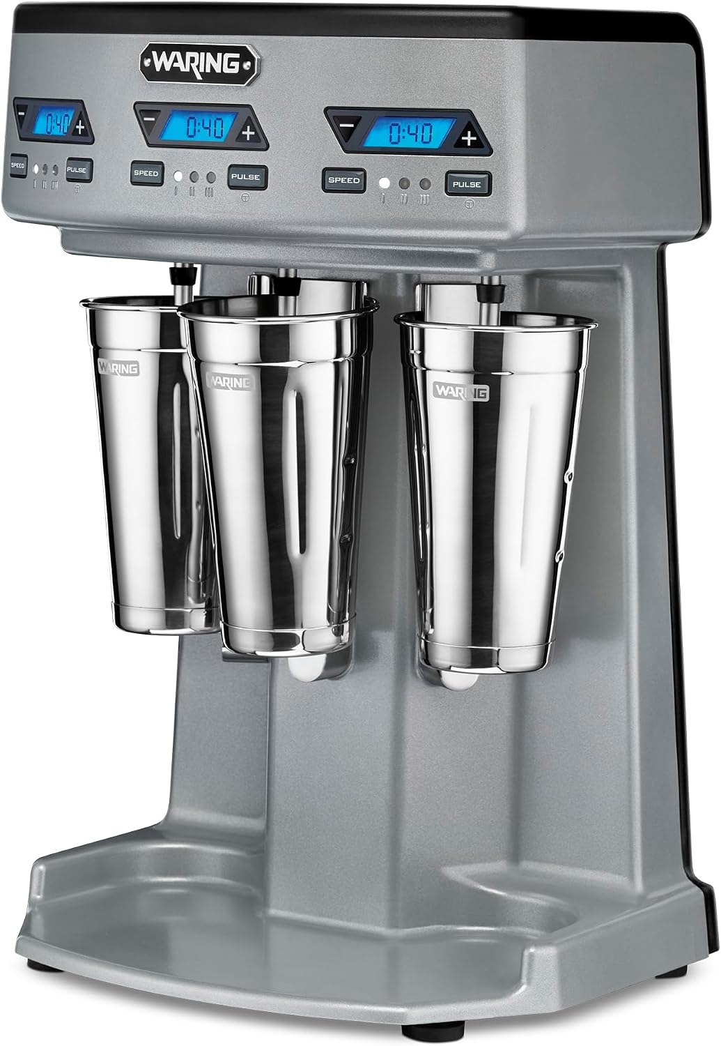 Heavy-Duty Triple Spindle Drink Mixer