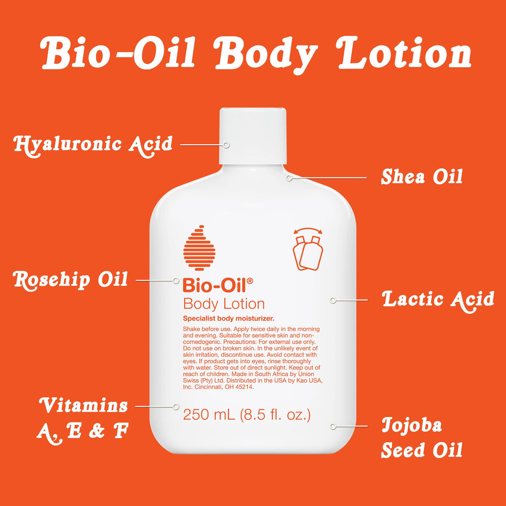 Moisturizing Body Lotion, Dry & Sensitive Skin, 8.5 fl oz