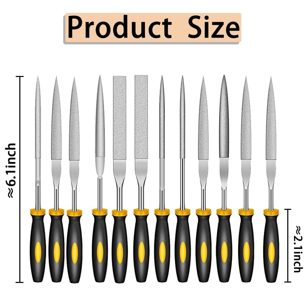 Deburring Tool for 3D Printer,25pcs,12pc Multiuse Blades Removing Burr,10 Pcs Needle File,Micro Wire Cutter for 3D Print, Plastic Models,Wire Brush