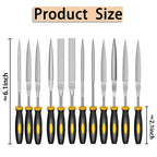 Deburring Tool for 3D Printer,25pcs,12pc Multiuse Blades Removing Burr,10 Pcs Needle File,Micro Wire Cutter for 3D Print, Plastic Models,Wire Brush