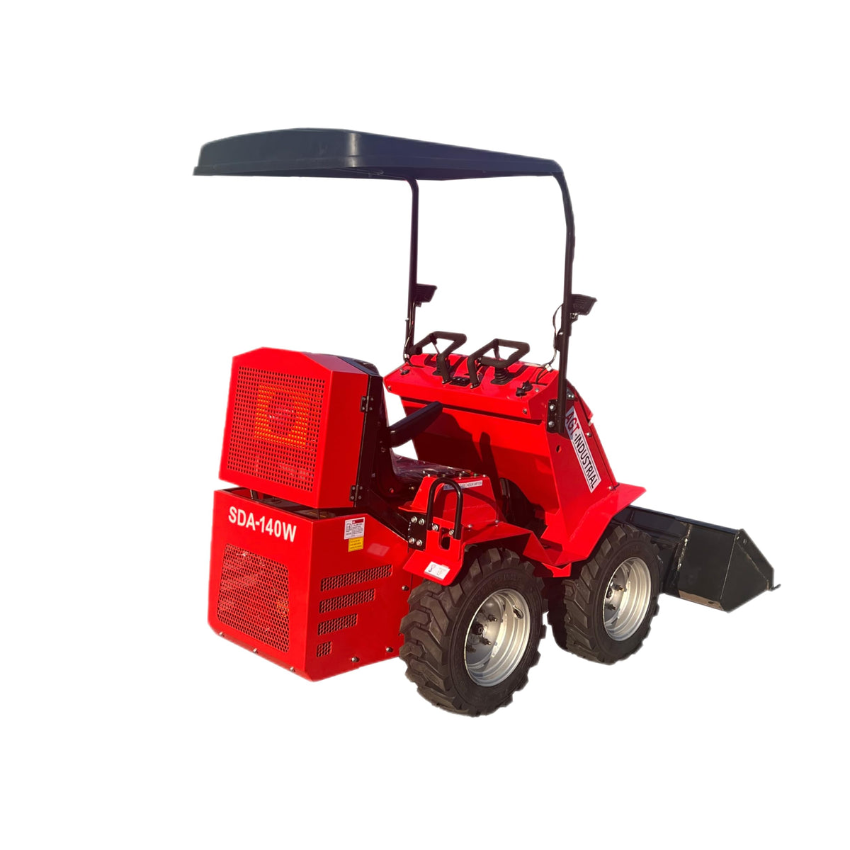 SDA-140W Mini Skid Steer 760kg Weight Tight Access Loader