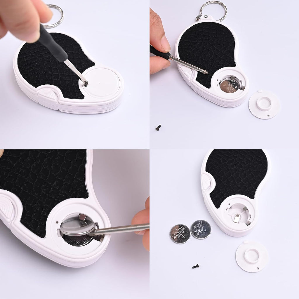 Magnifying Glass with Light, Lighted Magnifying Glass, Handheld Pocket Magnifier Small Illuminated Folding Hand Held