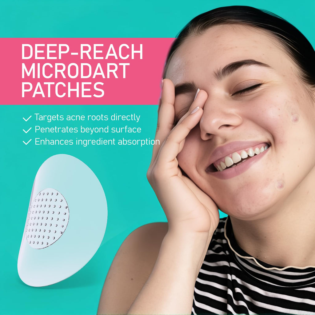 Pimple Patches Microdart, Zit Patches with Microdart Technology