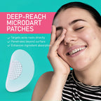 Pimple Patches Microdart, Zit Patches with Microdart Technology