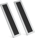 2PCS Microwave Charcoa Filter Replacement Compatible with GE PVM9179SR1SS PVM9179ER1ES PVM9179DF2WW PVM9179DF3WW PVM9179DK5WW PVM9179DK6WW