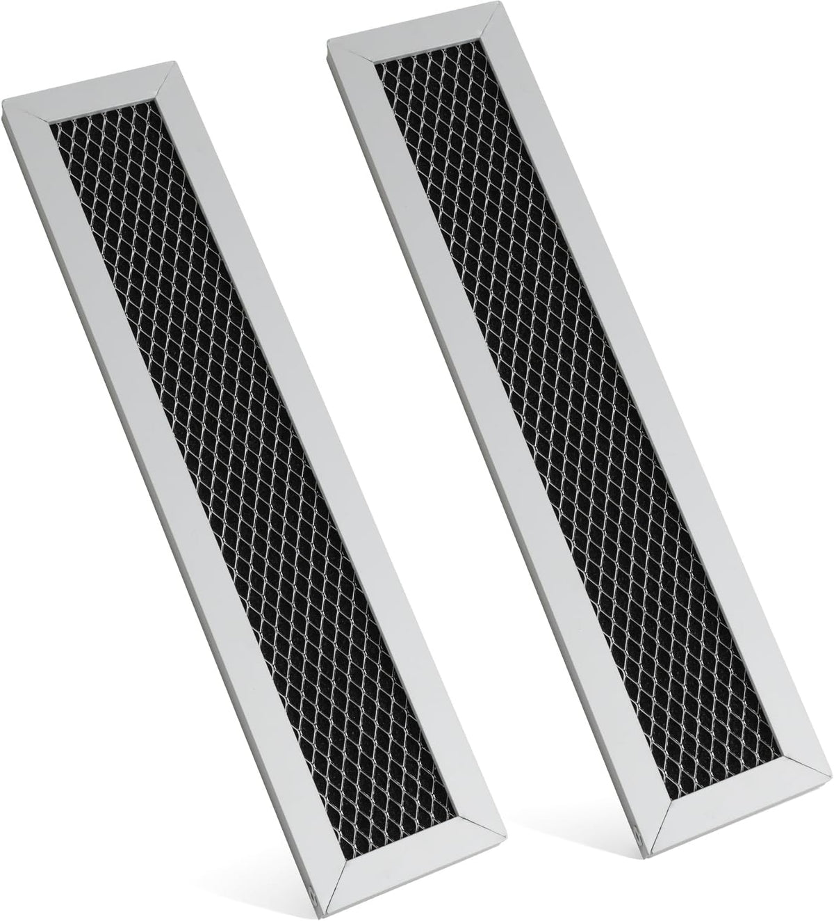 2PCS Microwave Charcoa Filter Replacement Compatible with GE PVM9179SR1SS PVM9179ER1ES PVM9179DF2WW PVM9179DF3WW PVM9179DK5WW PVM9179DK6WW